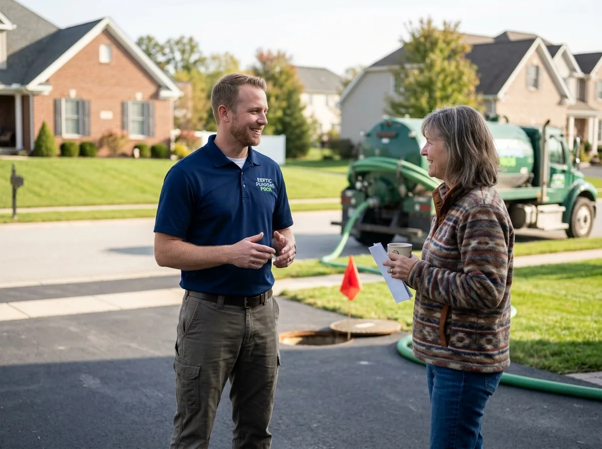 Emergency Septic Service in Altoona, AL