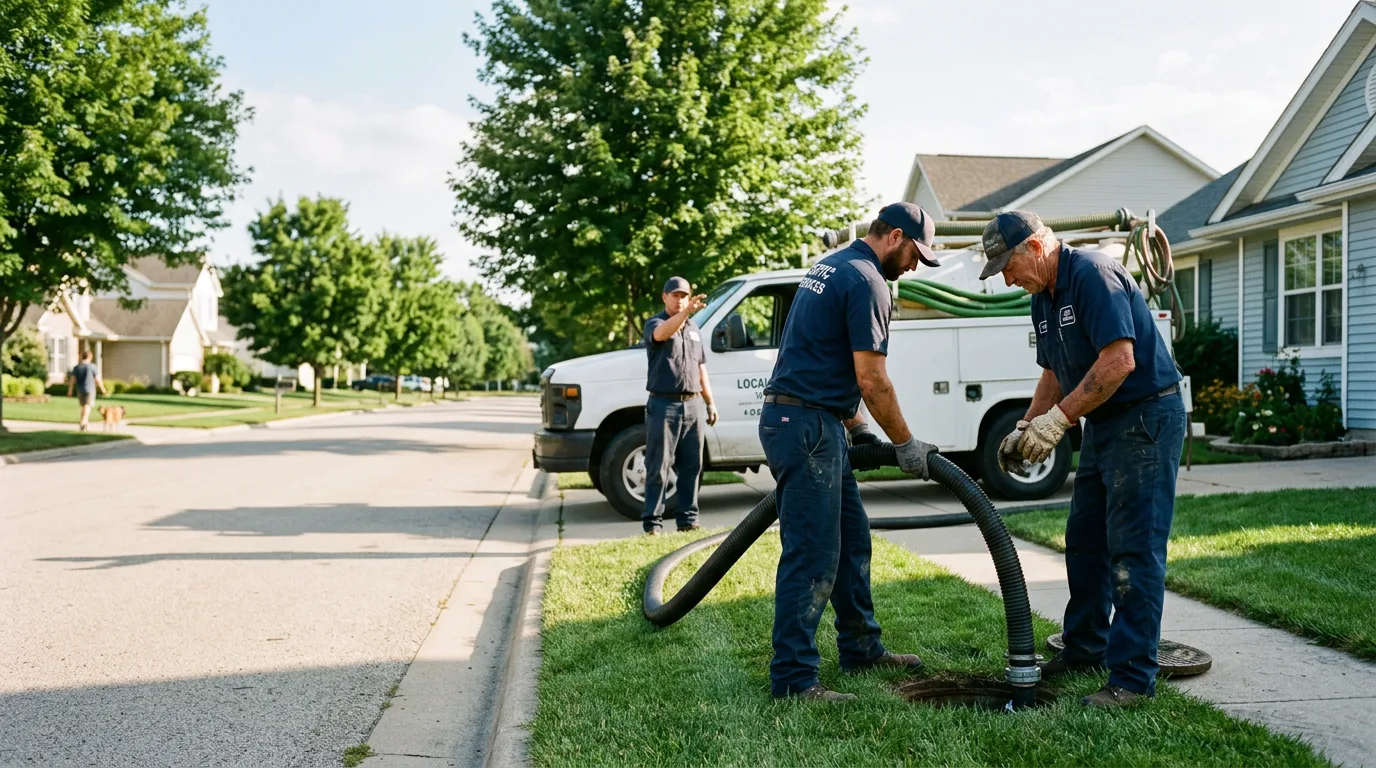 Emergency Septic Service in Altoona, AL
